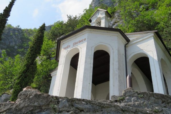 Riva del Garda Kapelle Santa Barbara